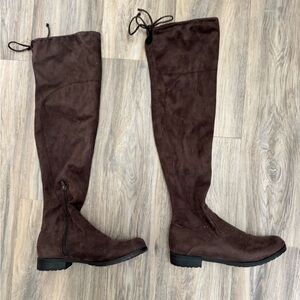 Unisa suede 8M Over-the-Knee Women's Boots